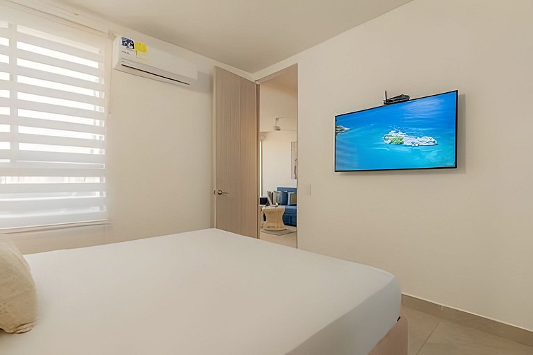 CLL11404 Nuevo Apto Serena del Mar Playa 3 min