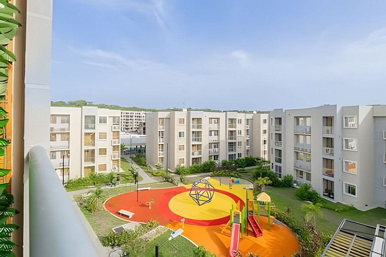 CLL11404 Nuevo Apto Serena del Mar Playa 3 min