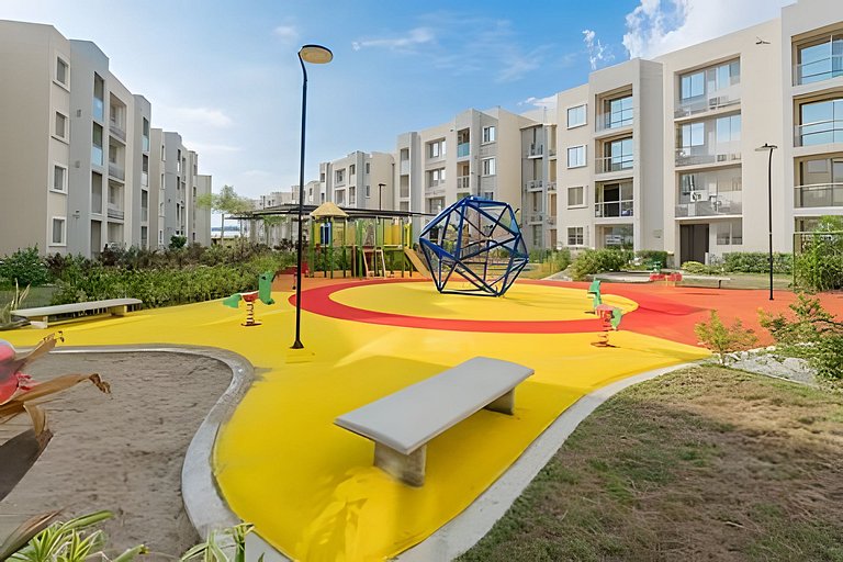 CLL11404 Nuevo Apto Serena del Mar Playa 3 min