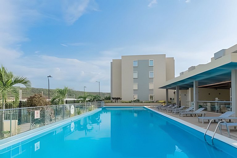 CLL11404 Nuevo Apto Serena del Mar Playa 3 min