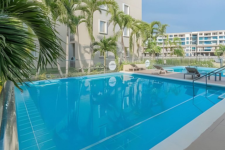 CLL11404 Nuevo Apto Serena del Mar Playa 3 min