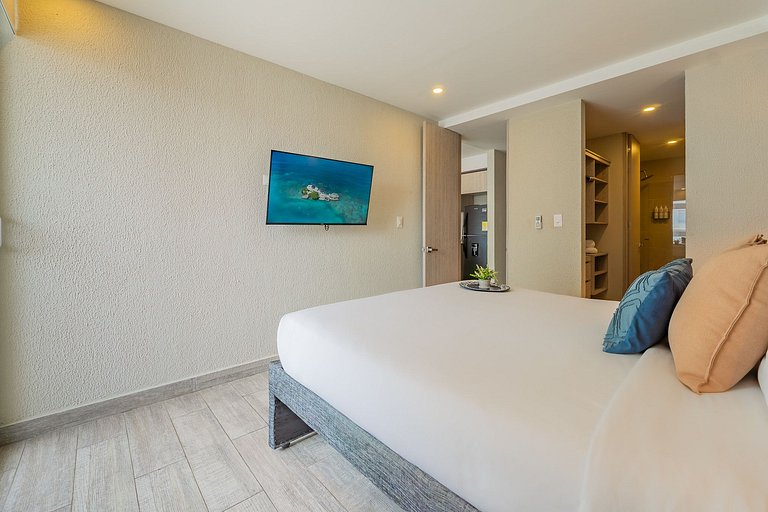 Jacuzzi Priv Rooftop Piscina Bar y Relax DQ1411