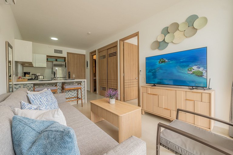 Vista al lago Paddle Bahía Kristal Privé BP1-1D