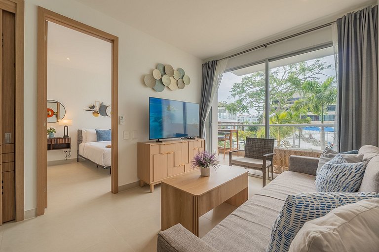 Vista al lago Paddle Bahía Kristal Privé BP1-1D
