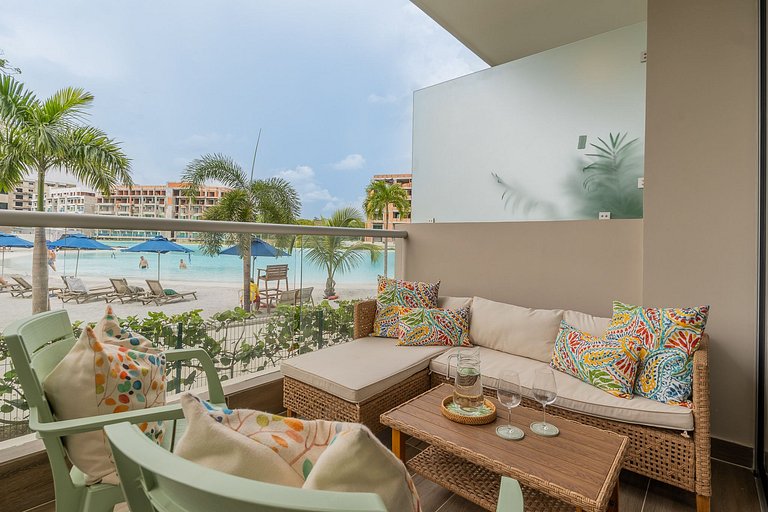Vista al lago Paddle Bahía Kristal Privé BP1-1D