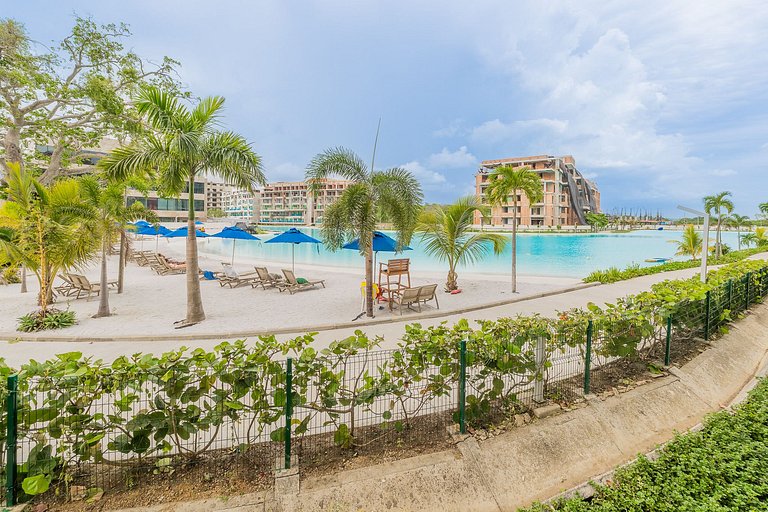 Vista al lago Paddle Bahía Kristal Privé BP1-1D