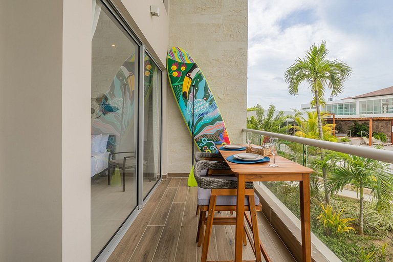 Vista al lago Paddle Bahía Kristal Privé BP1-1D