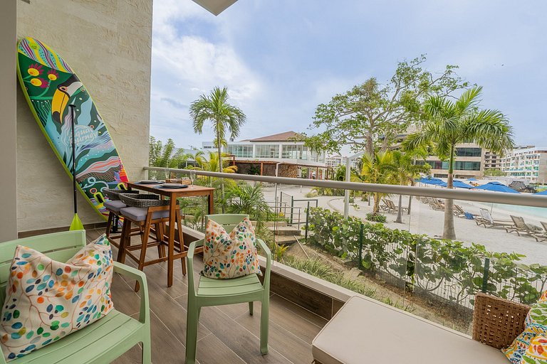 Vista al lago Paddle Bahía Kristal Privé BP1-1D