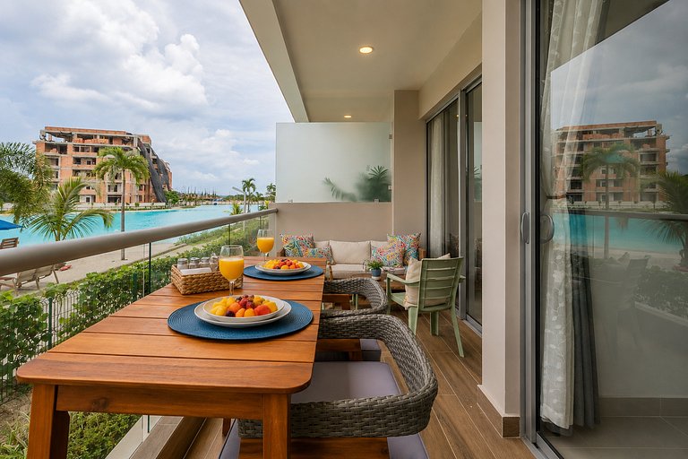 Vista al lago Paddle Bahía Kristal Privé BP1-1D