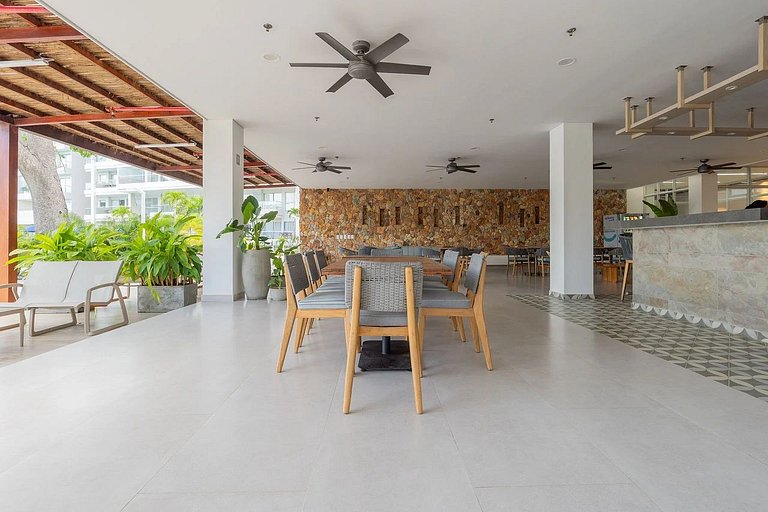 Vista al lago Paddle Bahía Kristal Privé BP1-1D