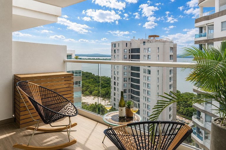 Jacuzzi Priv Rooftop Piscina Bar y Relax DQ1411