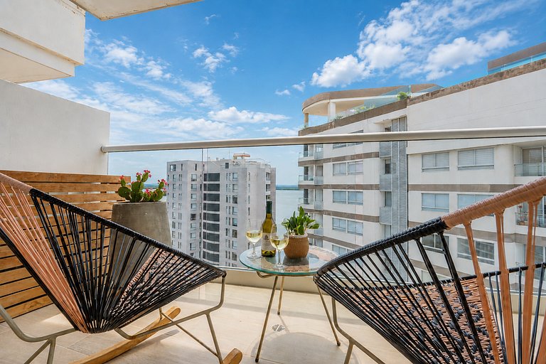 Jacuzzi Priv Rooftop Piscina Bar y Relax DQ1411