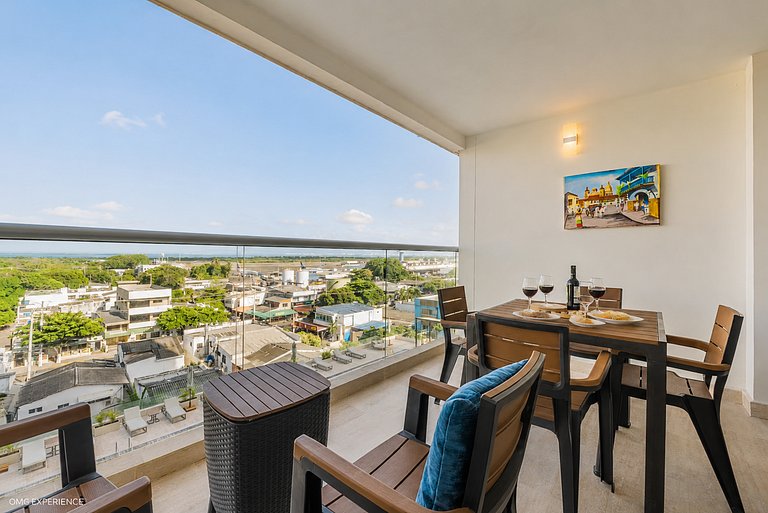 Suite Amanecer Hermoso Vista al Lago-Crespo CB736