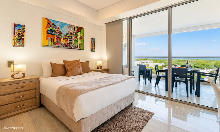 Suite Amanecer Hermoso Vista al Lago-Crespo CB736