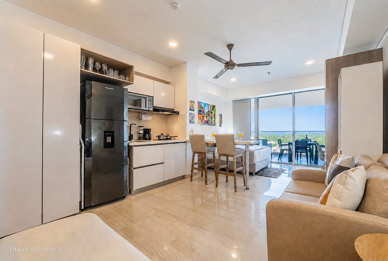 Suite Amanecer Hermoso Vista al Lago-Crespo CB736