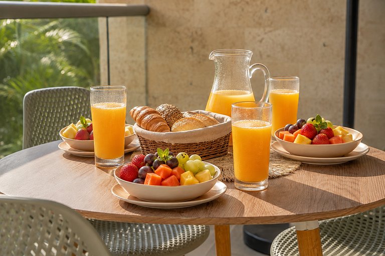 Suite Familiar hermosa Bahía Kristal Privé BP2-1N