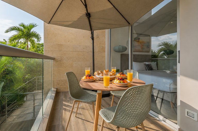 Suite Familiar hermosa Bahía Kristal Privé BP2-1N