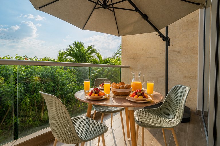 Suite Familiar hermosa Bahía Kristal Privé BP2-1N