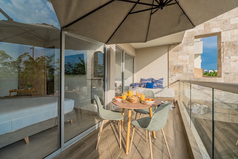 Suite Familiar hermosa Bahía Kristal Privé BP2-1N