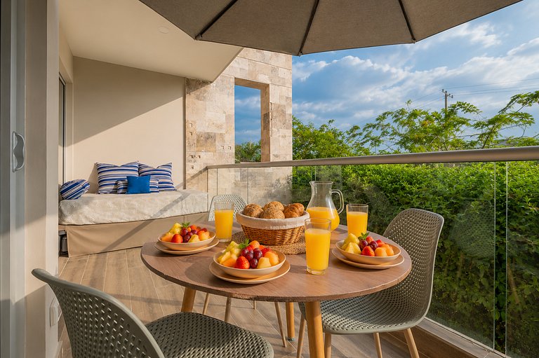 Suite Familiar hermosa Bahía Kristal Privé BP2-1N