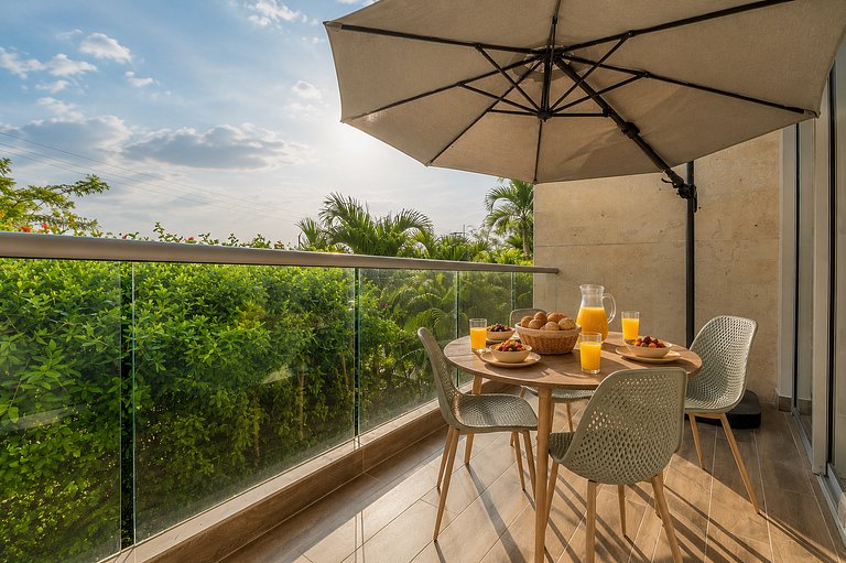Suite Familiar hermosa Bahía Kristal Privé BP2-1N