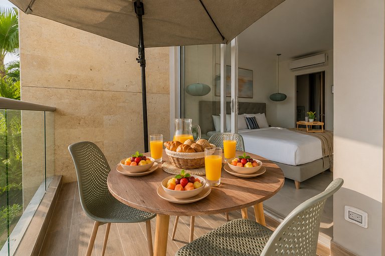 Suite Familiar hermosa Bahía Kristal Privé BP2-1N