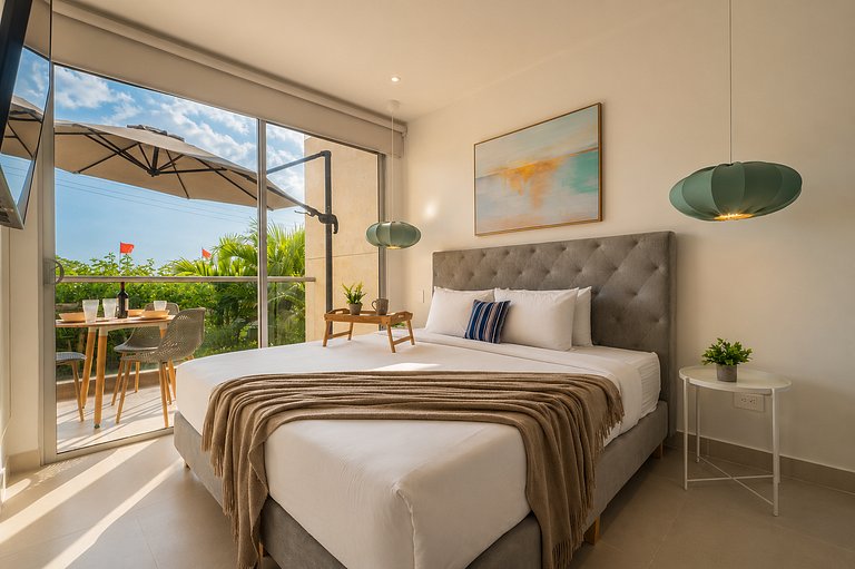 Suite Familiar hermosa Bahía Kristal Privé BP2-1N