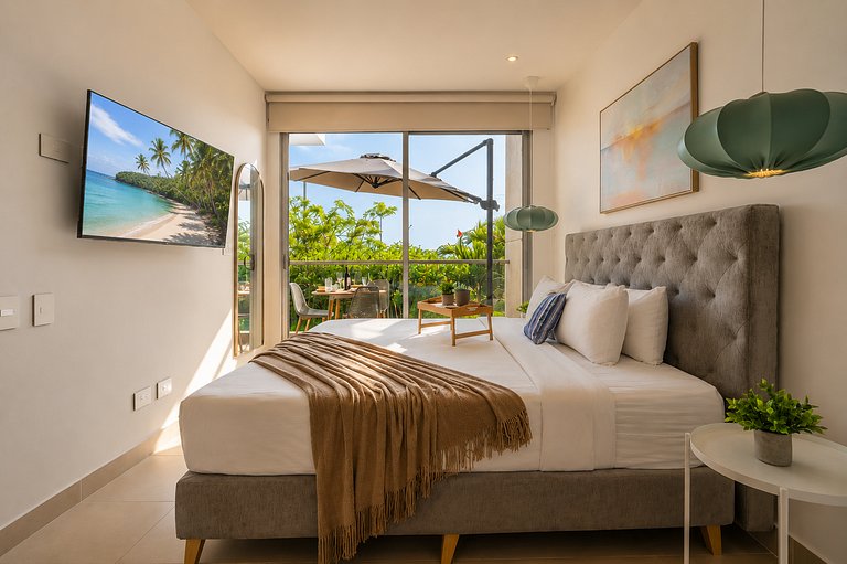 Suite Familiar hermosa Bahía Kristal Privé BP2-1N