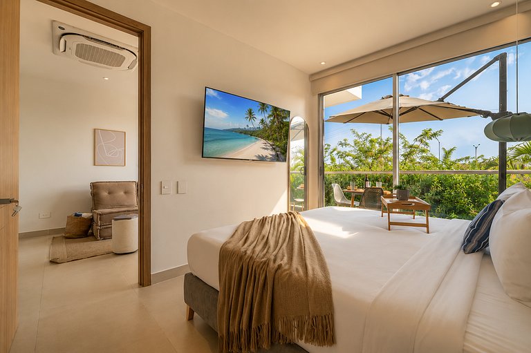 Suite Familiar hermosa Bahía Kristal Privé BP2-1N
