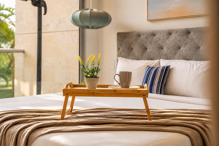 Suite Familiar hermosa Bahía Kristal Privé BP2-1N