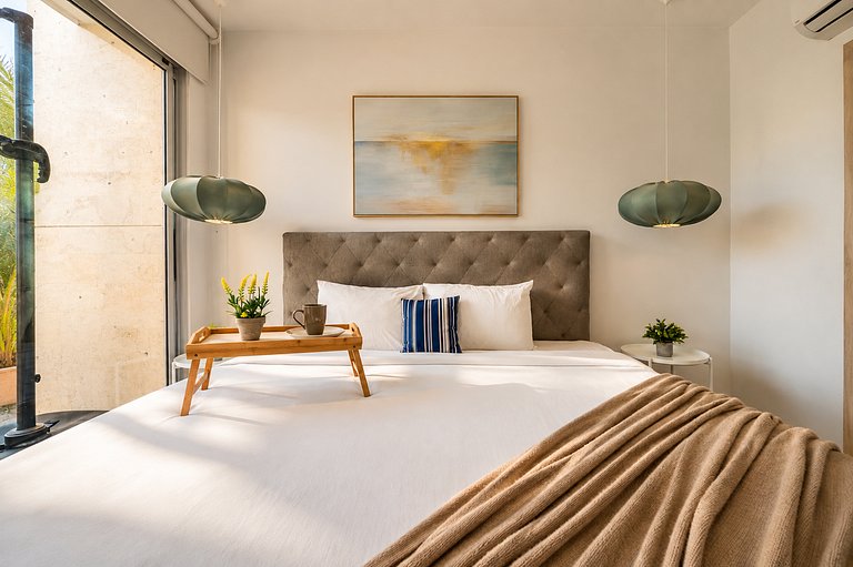 Suite Familiar hermosa Bahía Kristal Privé BP2-1N