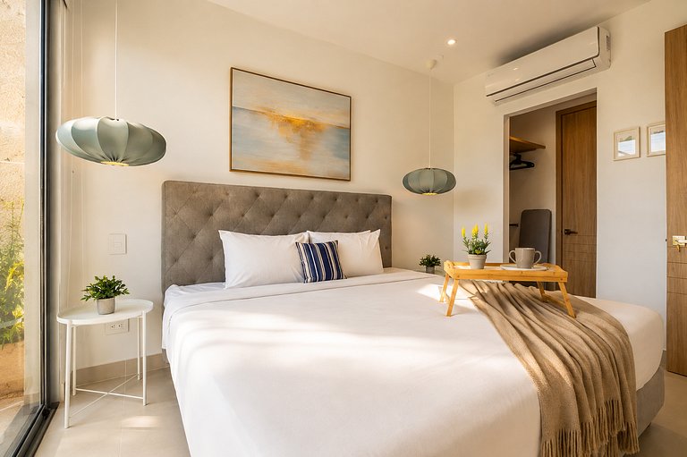 Suite Familiar hermosa Bahía Kristal Privé BP2-1N