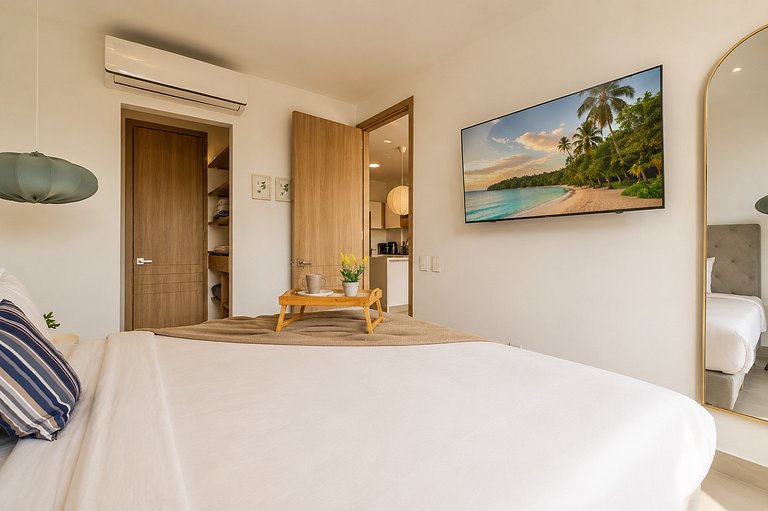 Suite Familiar hermosa Bahía Kristal Privé BP2-1N