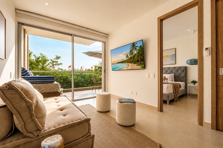 Suite Familiar hermosa Bahía Kristal Privé BP2-1N