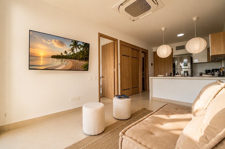 Suite Familiar hermosa Bahía Kristal Privé BP2-1N