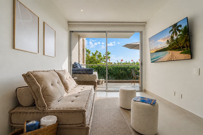 Suite Familiar hermosa Bahía Kristal Privé BP2-1N