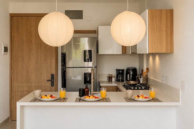 Suite Familiar hermosa Bahía Kristal Privé BP2-1N