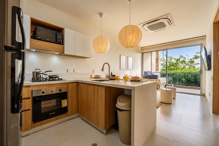 Suite Familiar hermosa Bahía Kristal Privé BP2-1N