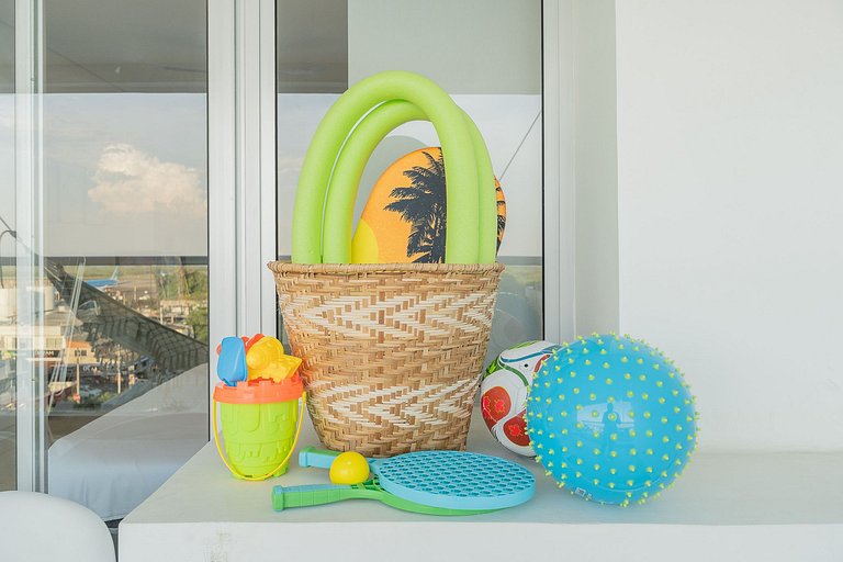 Suite Cama King | Balcón + Piscina | CB634