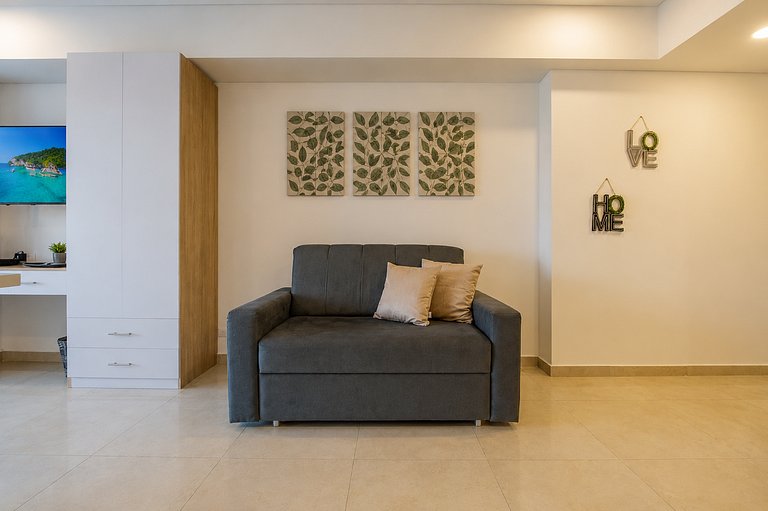 Suite Cama King | Balcón + Piscina | CB634