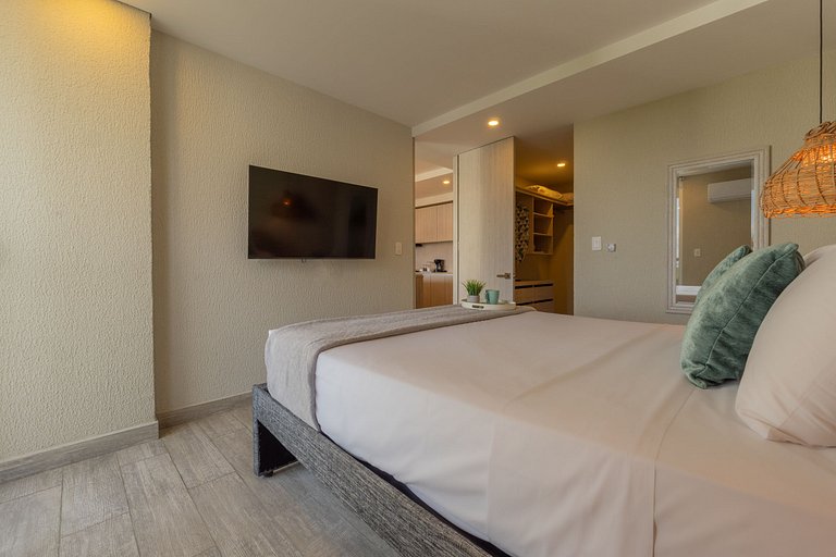 Escapada con jacuzzi privado y vista | DQ1102