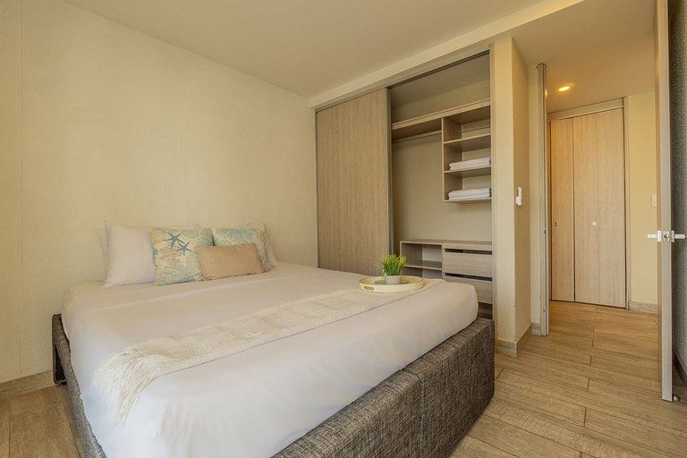 Escapada con jacuzzi privado y vista | DQ1102