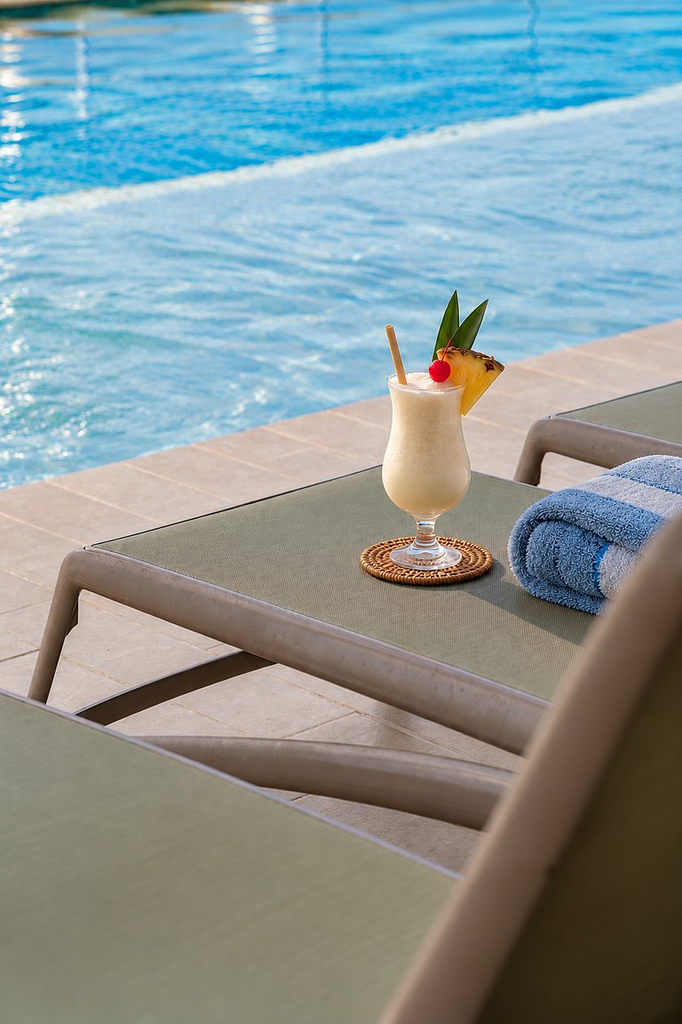 DQ1301 | 2H Jacuzzi privado + piscina infinita