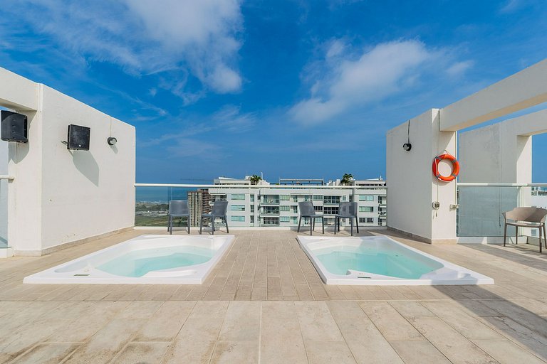 Escapada con jacuzzi privado y vista | DQ1102