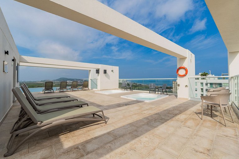 Escapada con jacuzzi privado y vista | DQ1102
