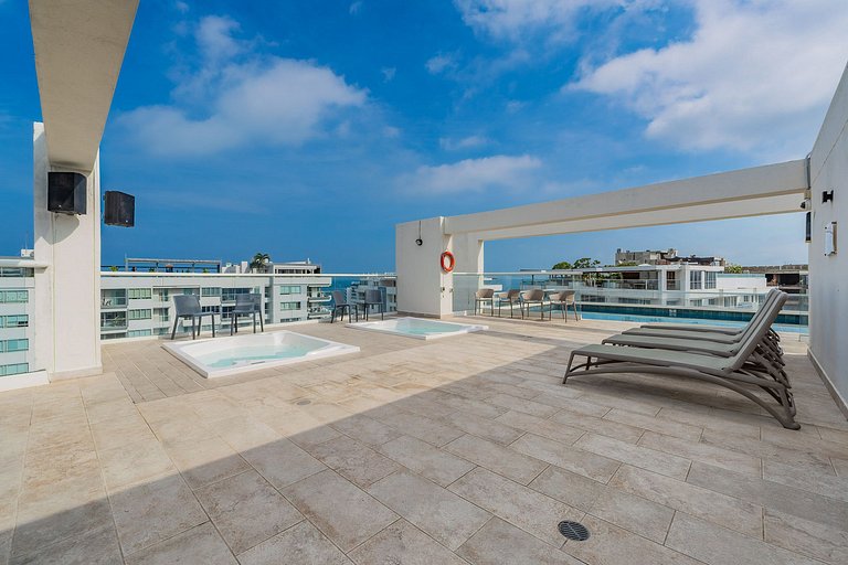 Escapada con jacuzzi privado y vista | DQ1102