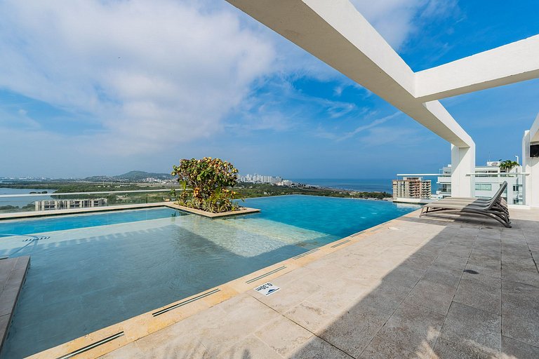 Escapada con jacuzzi privado y vista | DQ1102