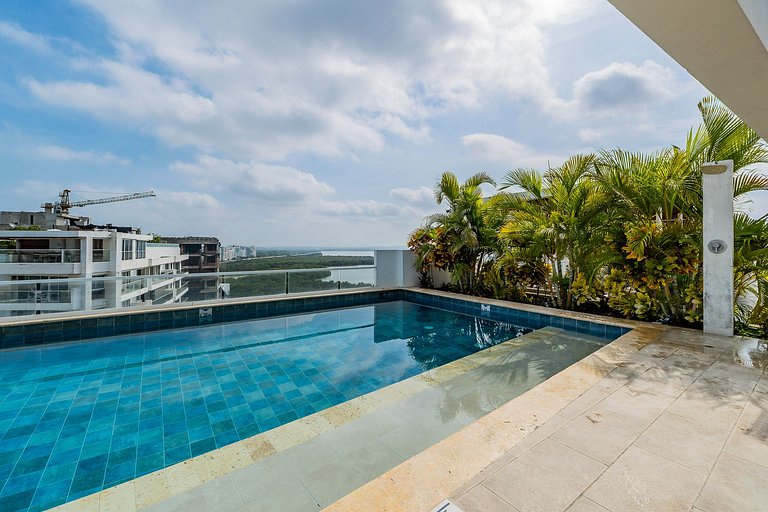 Escapada con jacuzzi privado y vista | DQ1102