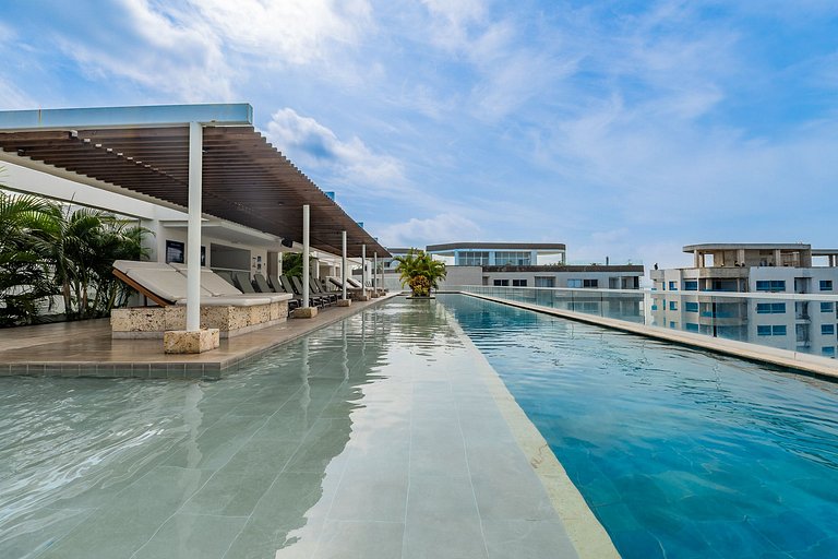 Escapada con jacuzzi privado y vista | DQ1102