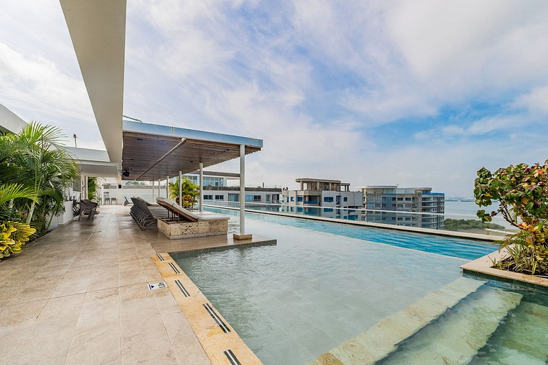 Escapada con jacuzzi privado y vista | DQ1102